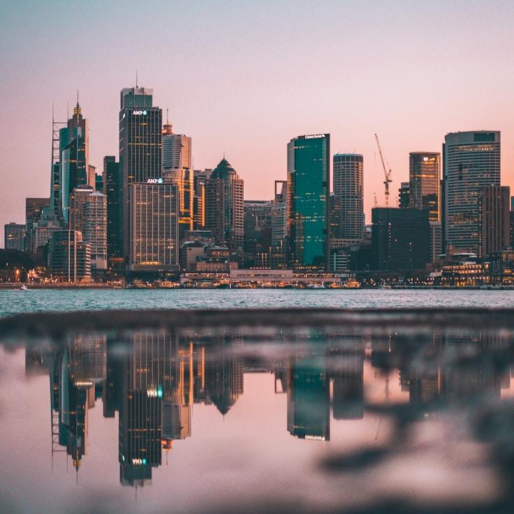Sunset outdoors in Portugal